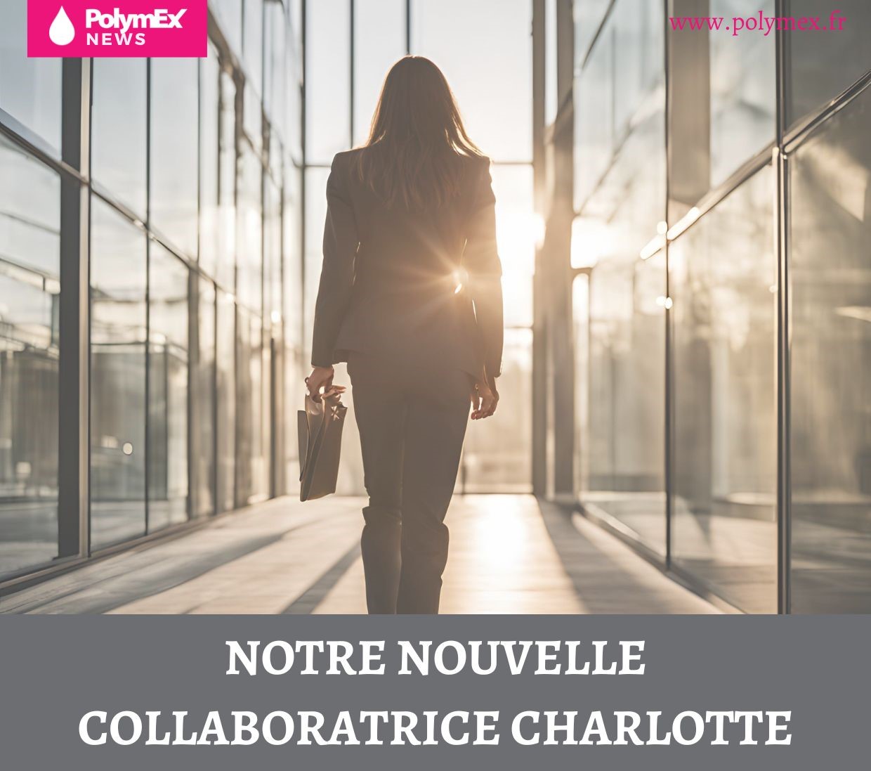 NOTRE NOUVELLE COLLABORATRICE CHARLOTTE